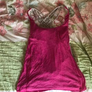 Lulu lemon free to be wild tank